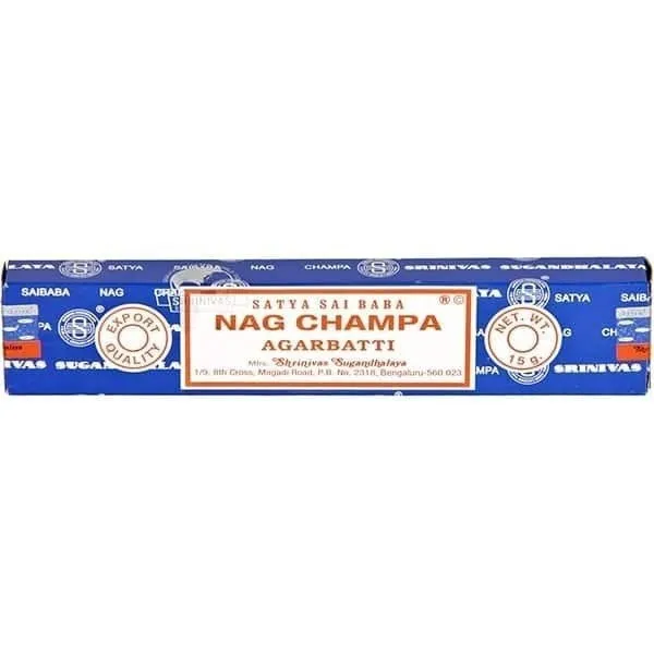 Räucherstäbchen Nag Champa 15 gr
