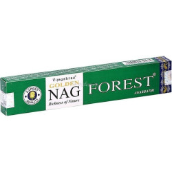 Räucherstäbchen Golden Nag Champa Forest 15 gr