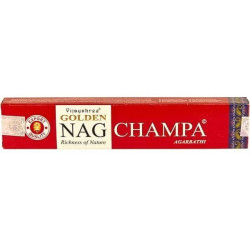 Batons d'Encens Golden Nag Champa Agabarthi 15 gr