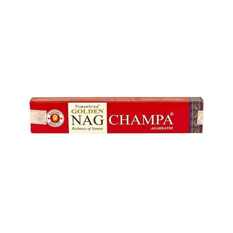 Batons d'Encens Golden Nag Champa Agabarthi 15 gr