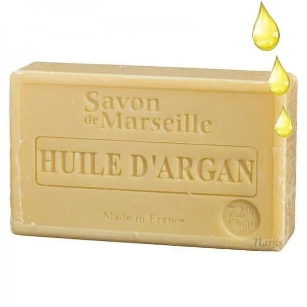 Pochette Organza de 4 Savons à l'Huile d'Argan