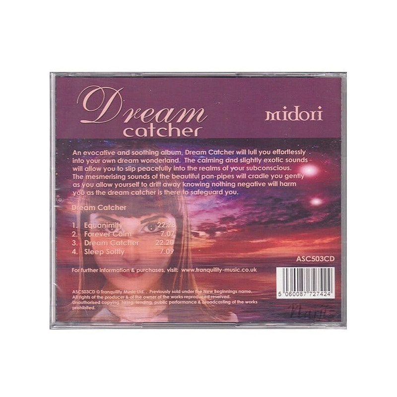 DreamCatcher - CD mit Entspannungs- und Stimmungsmusik