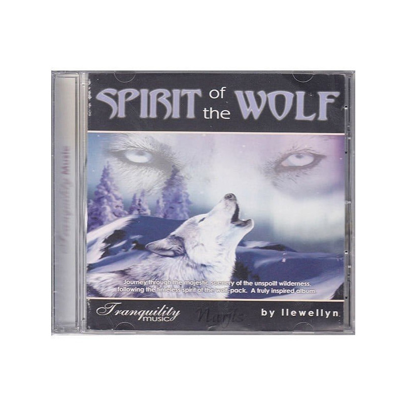 CD Musique d'Ambiance et de Relaxation Spirit Of the Wolf