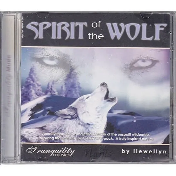 CD Stimmungs- und Entspannungsmusik Spirit Of the Wolf
