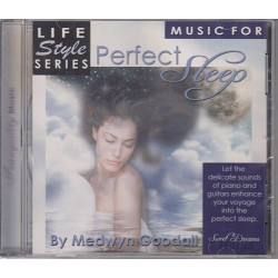 CD Entspannungs- und Hintergrundmusik Perfect Sleep