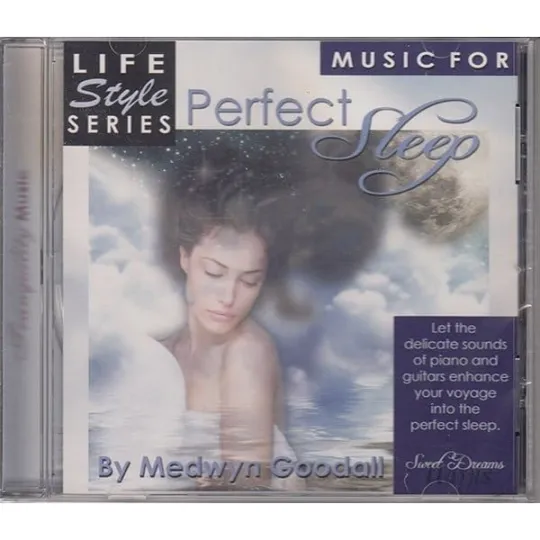 CD Musique d'Ambiance et de Relaxation Perfect Sleep