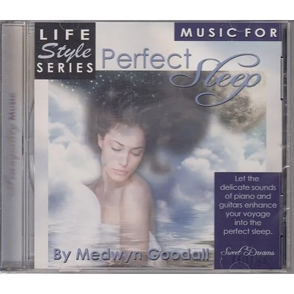 CD Entspannungs- und Hintergrundmusik Perfect Sleep