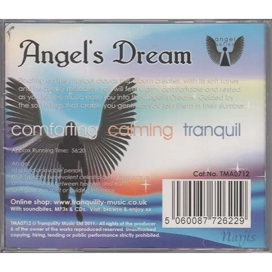 CD Muziek Ambiance en Ontspanning Angels Dream