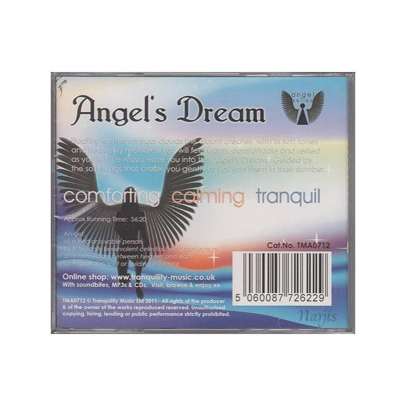 CD Musique d'Ambiance et de Relaxation Angels Dream