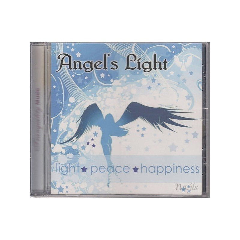 CD Musique d'Ambiance et de Relaxation Angels Light