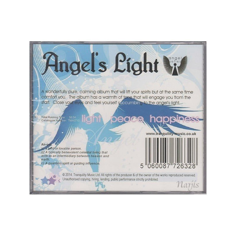 CD Musique d'Ambiance et de Relaxation Angels Light