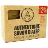 Savon d'Alep Traditionnel 12% Huile de Laurier EcoCert