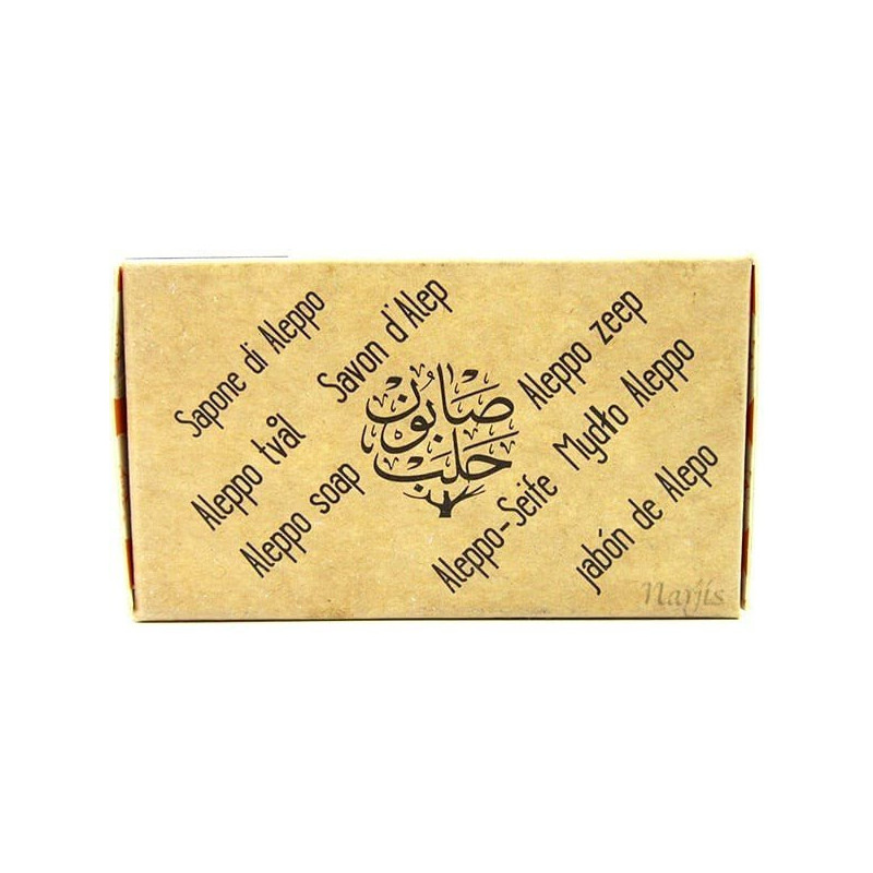 Savon d'Alep Traditionnel 12% Huile de Laurier EcoCert