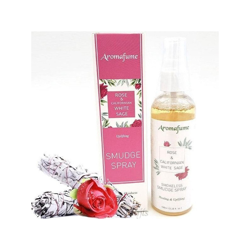 Parfum d'Ambiance Sauge Blanche et Rose 100 ml