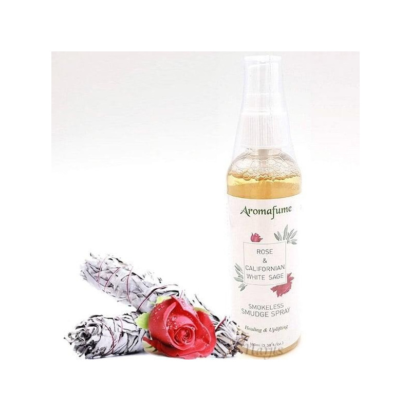 Parfum d'Ambiance Sauge Blanche et Rose 100 ml