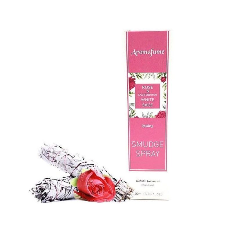 Parfum d'Ambiance Sauge Blanche et Rose 100 ml