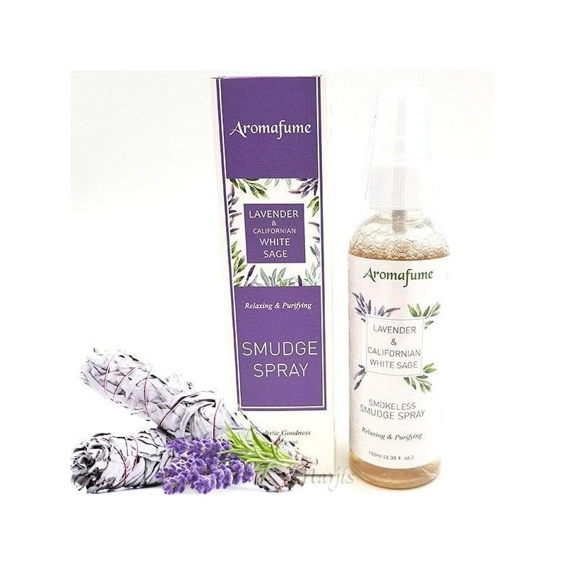 Parfum d'Ambiance Sauge Blanche et Lavande 100 ml