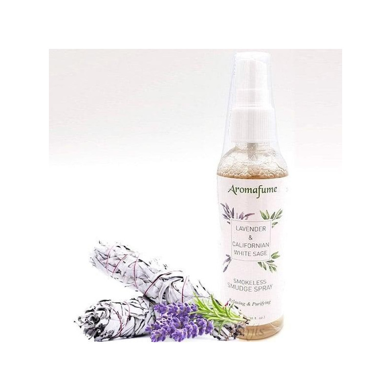 Parfum d'Ambiance Sauge Blanche et Lavande 100 ml