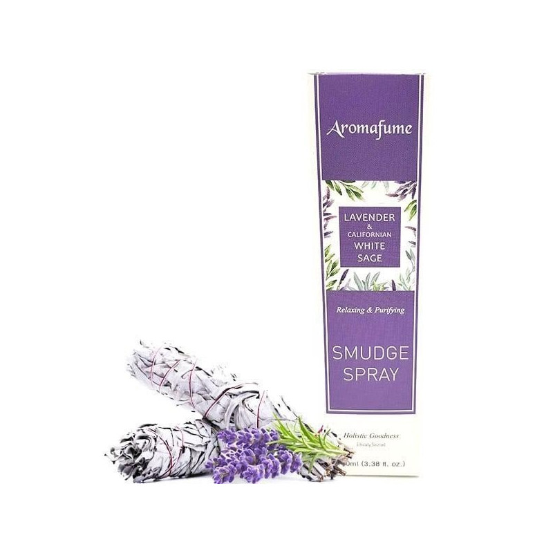 Parfum d'Ambiance Sauge Blanche et Lavande 100 ml