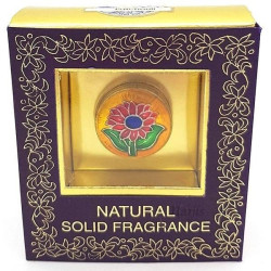 Crème solide Naturelle parfumée au Patchouli