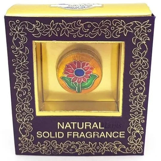 Crème solide Naturelle parfumée au Patchouli