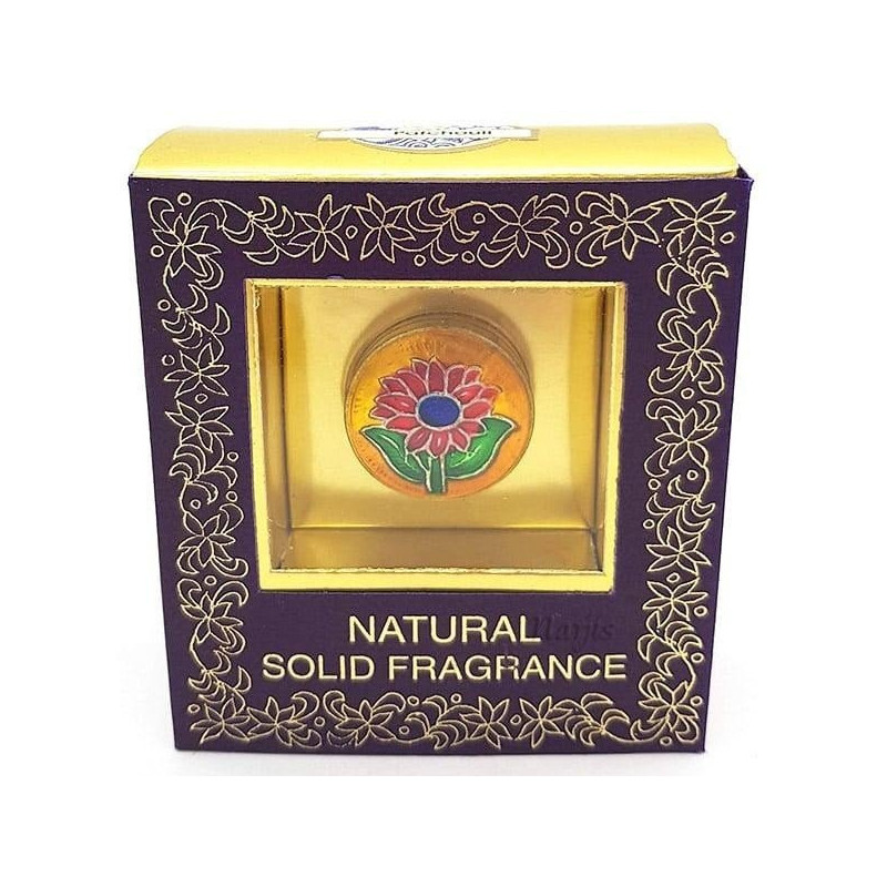 Crème solide Naturelle parfumée au Patchouli