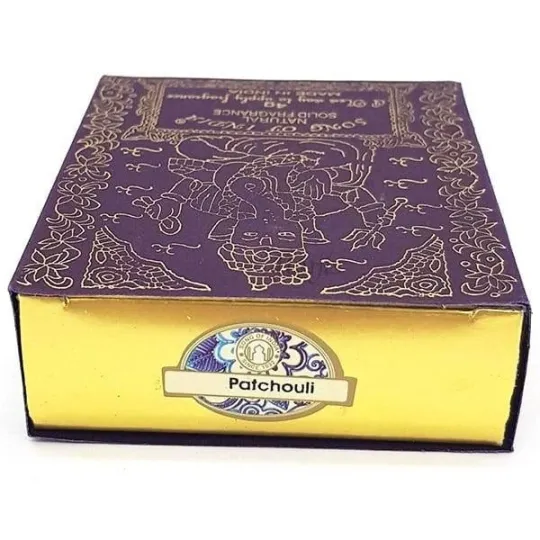 Vaste crème natuurlijke geparfumeerd met Patchouli