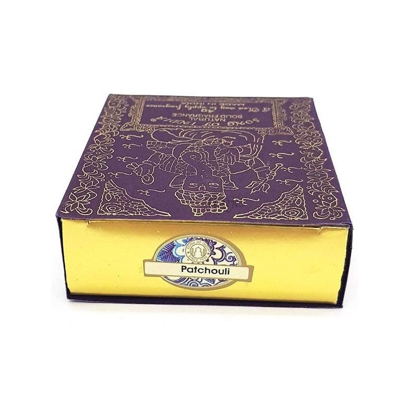 Crème solide Naturelle parfumée au Patchouli
