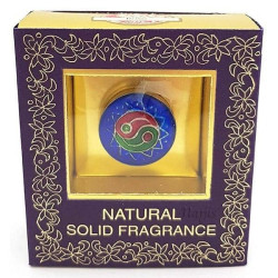 Natural Solid Cream Damask Rose Fragrance