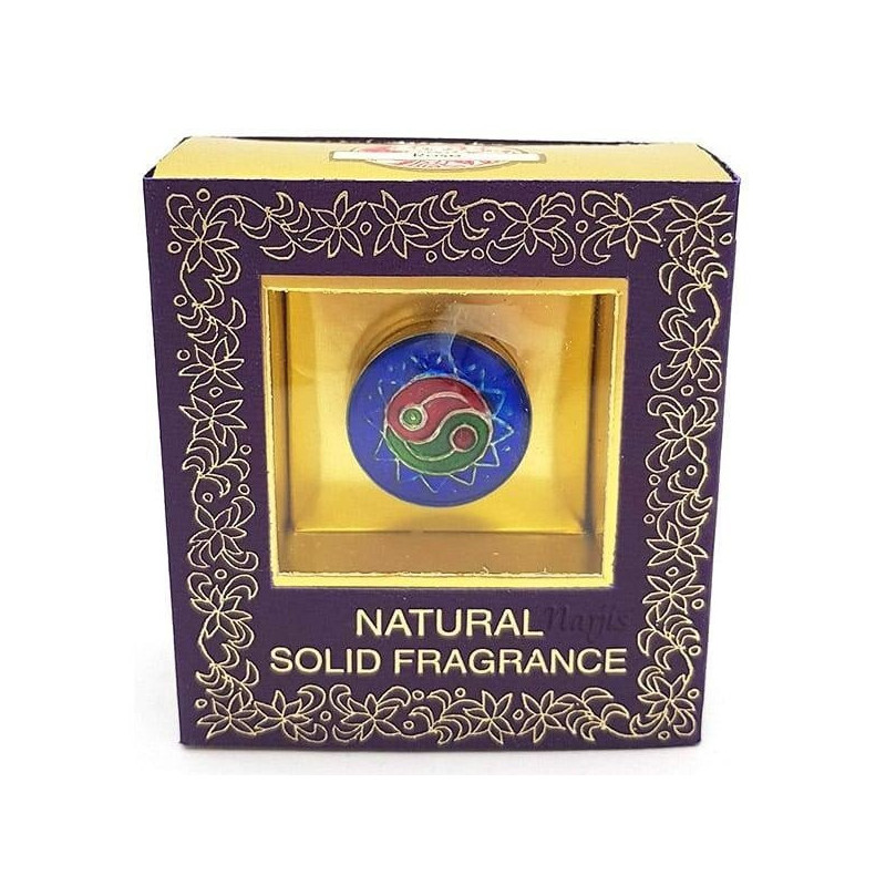 Crème solide Naturelle parfumée à la Rose de Damas