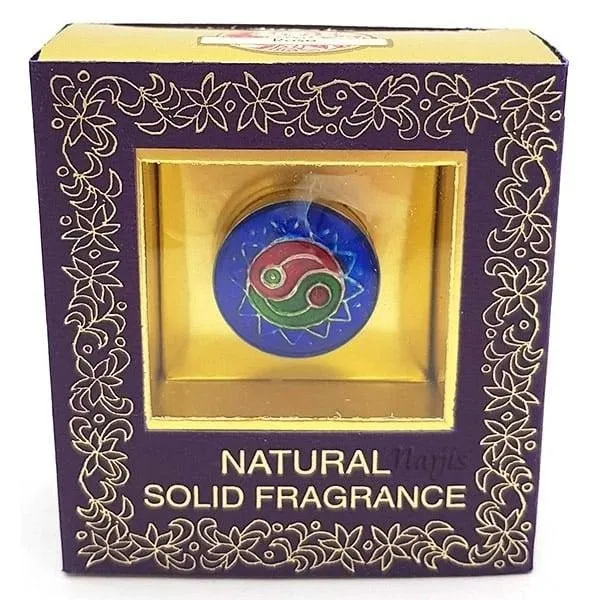 Crème solide Naturelle parfumée à la Rose de Damas