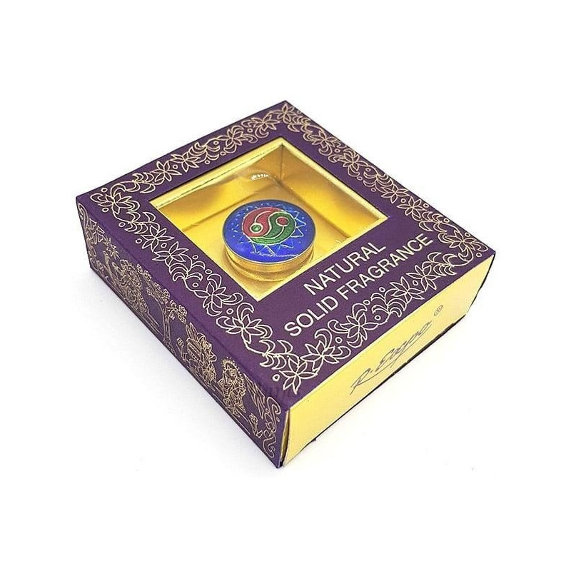 Natural Solid Cream Damask Rose Fragrance
