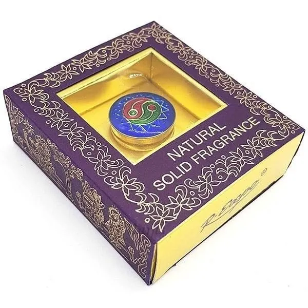 Natural Solid Cream Damask Rose Fragrance