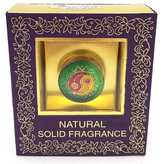 Crème solide Naturelle parfumée au Précieux Bois de Santal