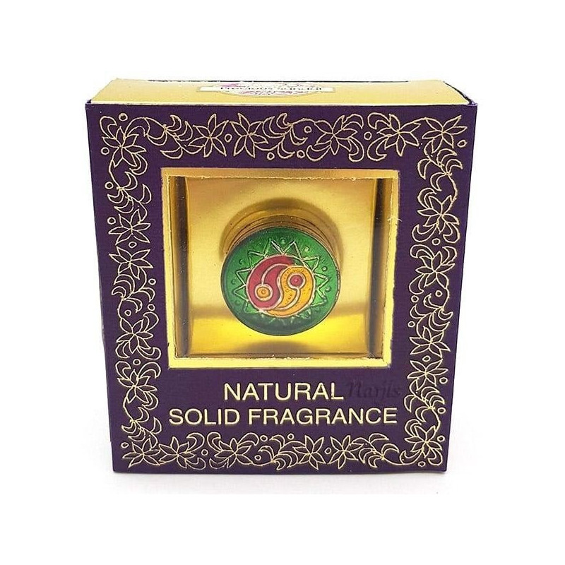 Crème solide Naturelle parfumée au Précieux Bois de Santal