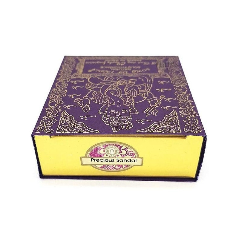 Natural Solid Cream with Precious Sandalwood Fragrance