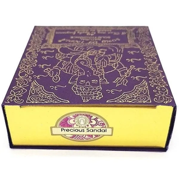 Natural Solid Cream with Precious Sandalwood Fragrance