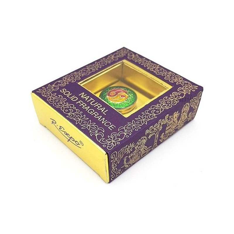 Natural Solid Cream with Precious Sandalwood Fragrance