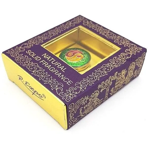 Natural Solid Cream with Precious Sandalwood Fragrance