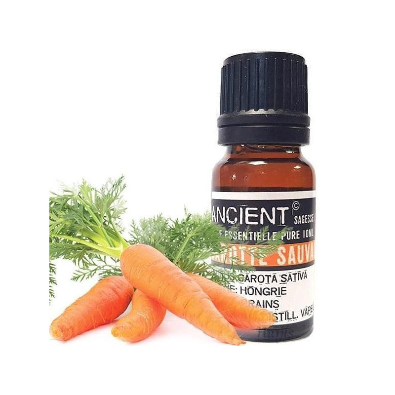 Huile Essentielle de Carotte Sauvage 10 ml
