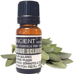 Huile Essentielle de Sauge Sclarée 10 ml