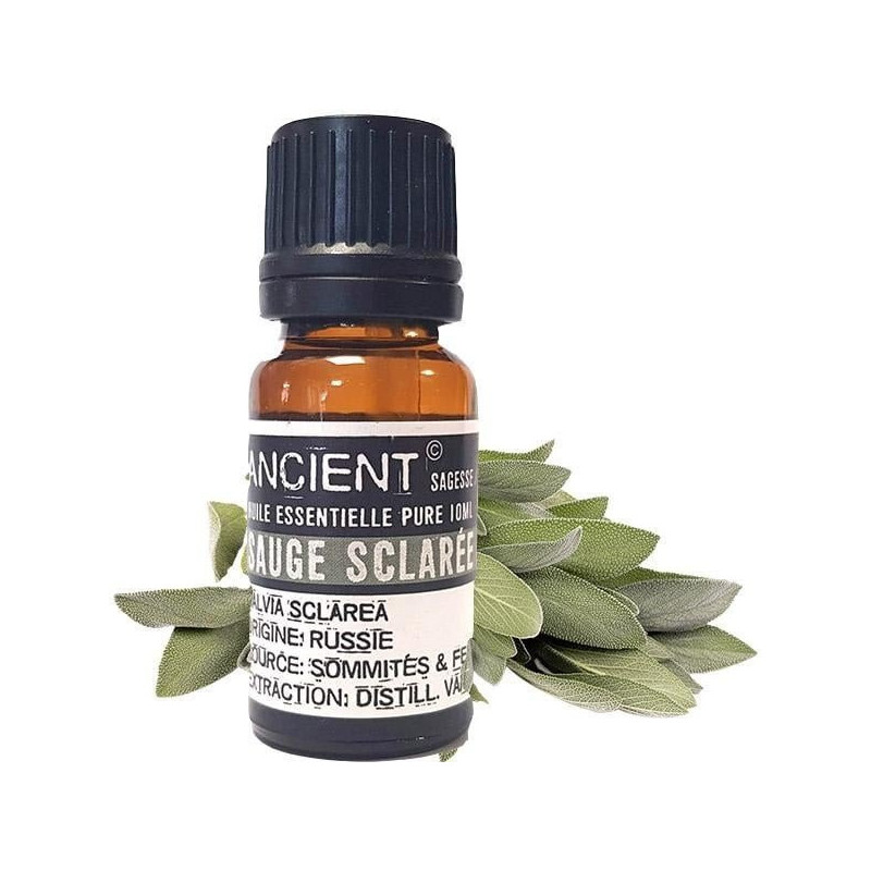 Huile Essentielle de Sauge Sclarée 10 ml