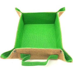 SPA-Präsentationstablett aus natürlicher Jute