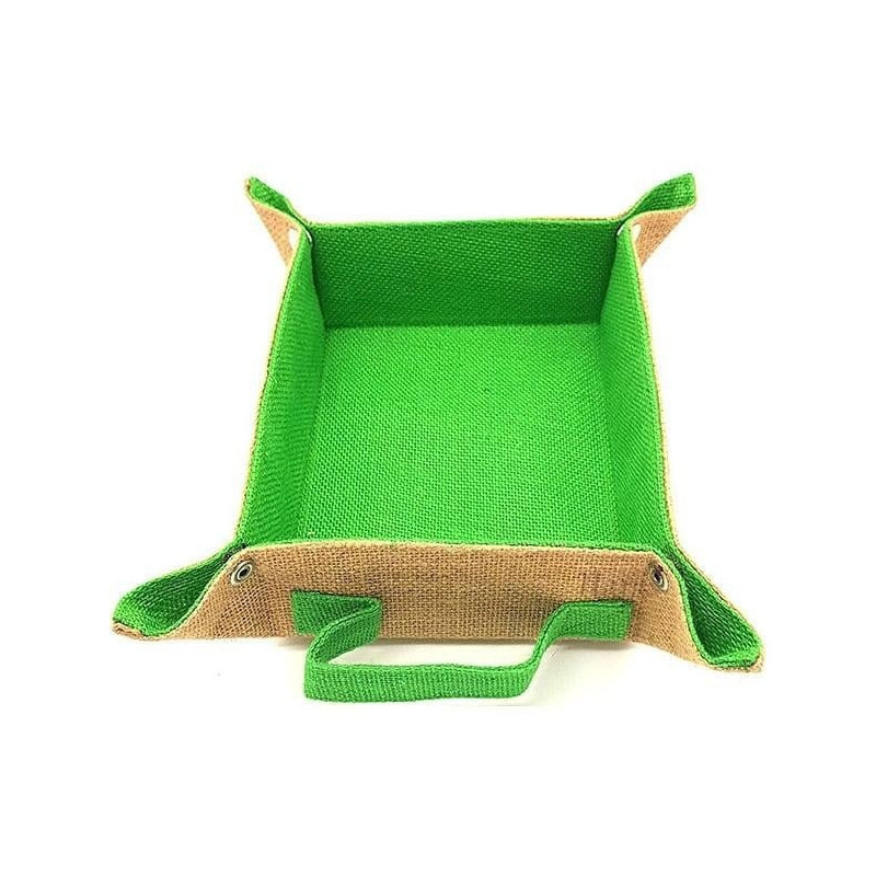 SPA-Präsentationstablett aus natürlicher Jute
