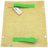 SPA-Präsentationstablett aus natürlicher Jute