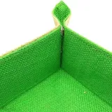 SPA-Präsentationstablett aus natürlicher Jute