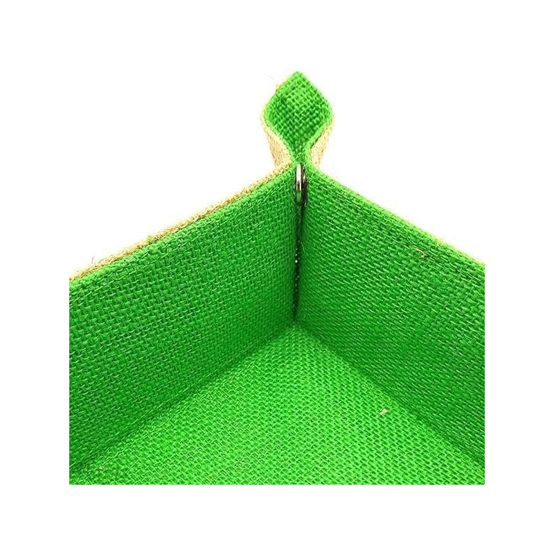 SPA-Präsentationstablett aus natürlicher Jute