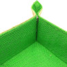SPA-Präsentationstablett aus natürlicher Jute