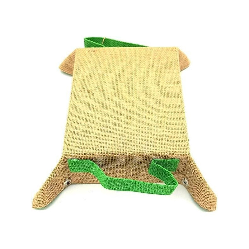 SPA-Präsentationstablett aus natürlicher Jute