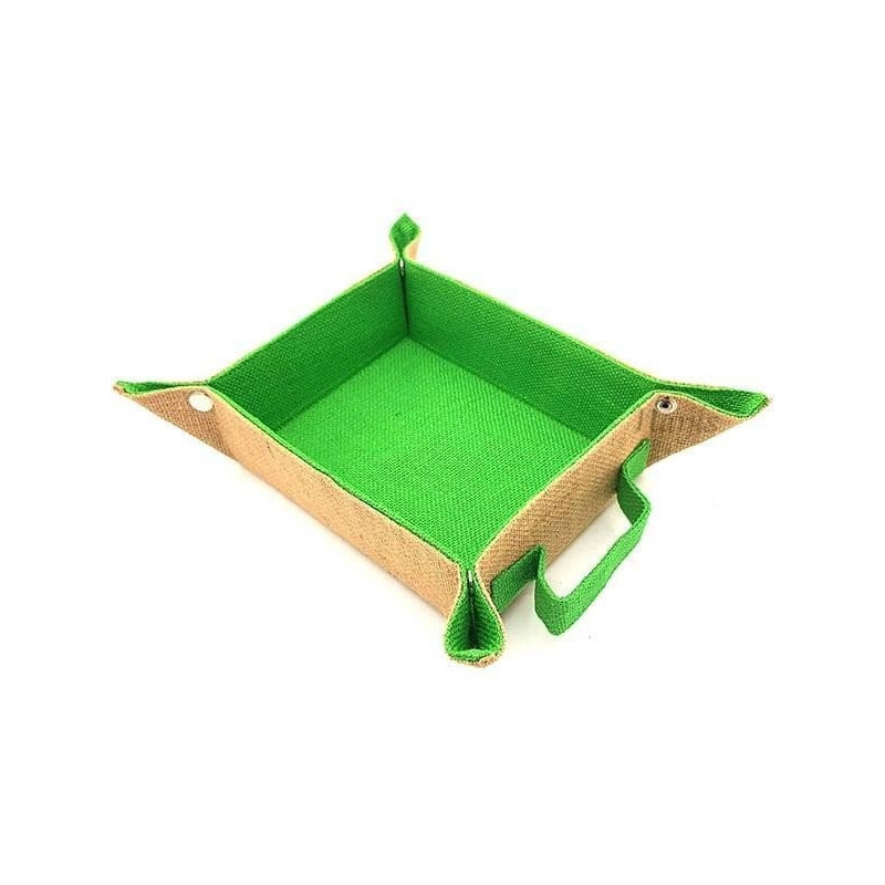 SPA-Präsentationstablett aus natürlicher Jute